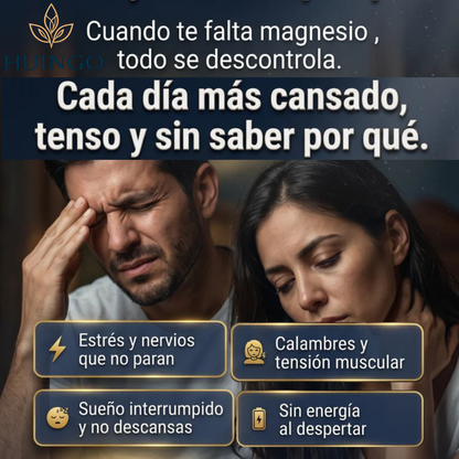 Magnesium Complex 12 en 1 | Energía, Descanso y Bienestar Diario